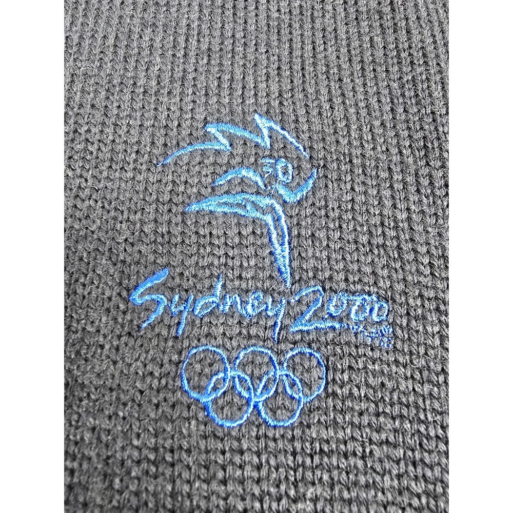 DRIZA -‎ BONE THE MILLENNIUM COLLECTION Sweater M Australia Sydney 2000 Olympic